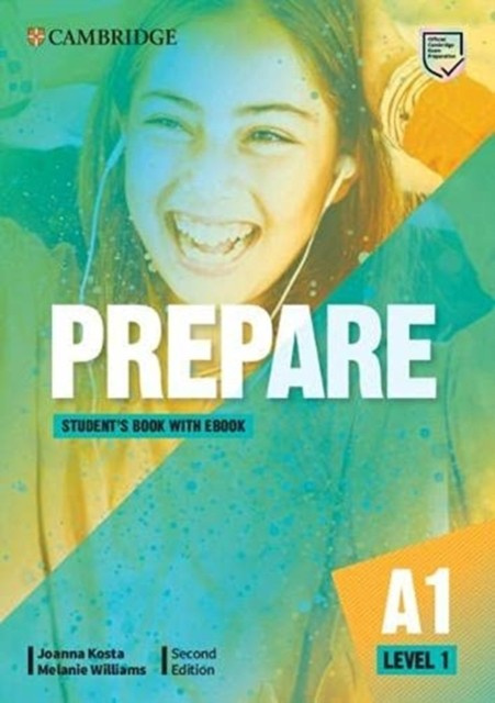 Prepare Level 1 Student´s Book with eBook Cambridge University Press