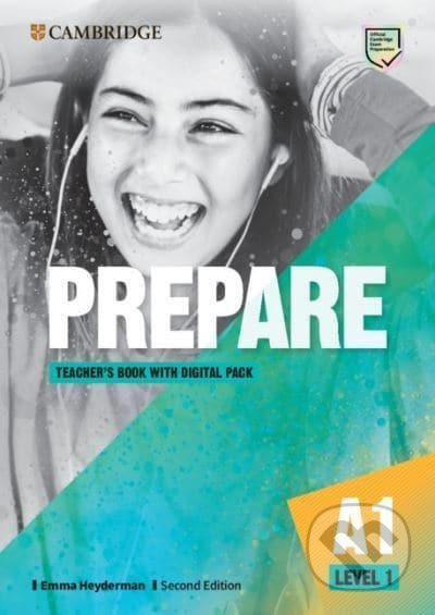 Prepare Level 1 Teacher´s Book with Digital Pack Cambridge University Press