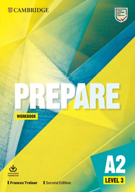 Prepare Level 3 Workbook with Digital Pack Cambridge University Press