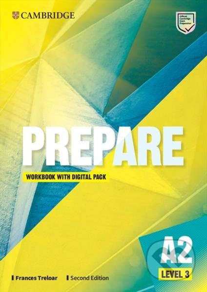 Prepare Level 3 Workbook with Digital Pack Cambridge University Press