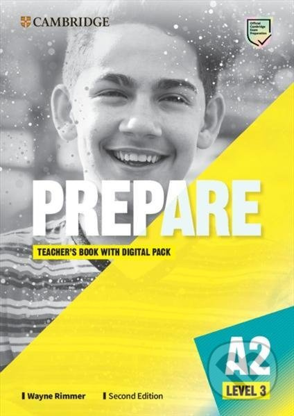 Prepare Level 3 Teacher´s Book with Digital Pack Cambridge University Press