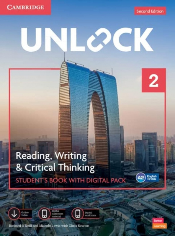 Unlock Level 4 Reading, Writing and Critical Thinking Students Book with Digital Pack Cambridge University Press