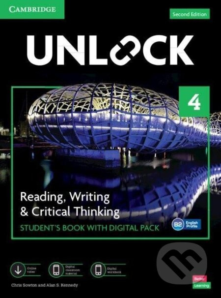 Unlock Level 4 Reading, Writing and Critical Thinking Students Book with Digital Pack Cambridge University Press