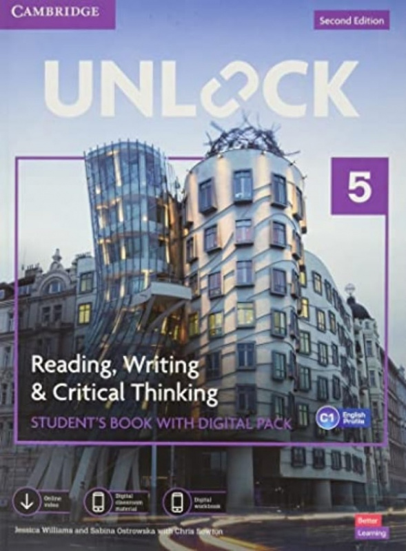 Unlock Level 5 Reading, Writing and Critical Thinking Students Book with Digital Pack Cambridge University Press