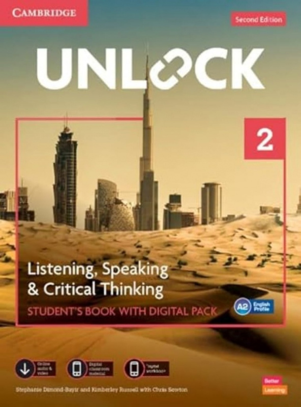 Unlock Level 2 Listening, Speaking and Critical Thinking Students Book with Digital Pack Cambridge University Press