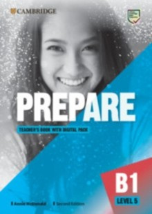 Prepare Level 5 Teacher´s Book with Digital Pack Cambridge University Press
