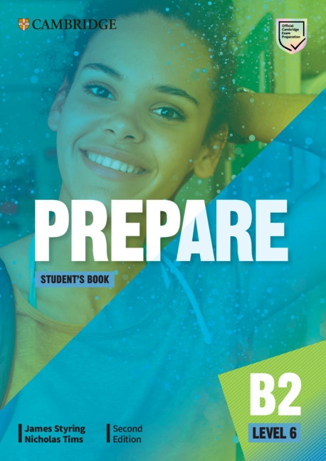 Prepare Level 6 Student´s Book with eBook Cambridge University Press