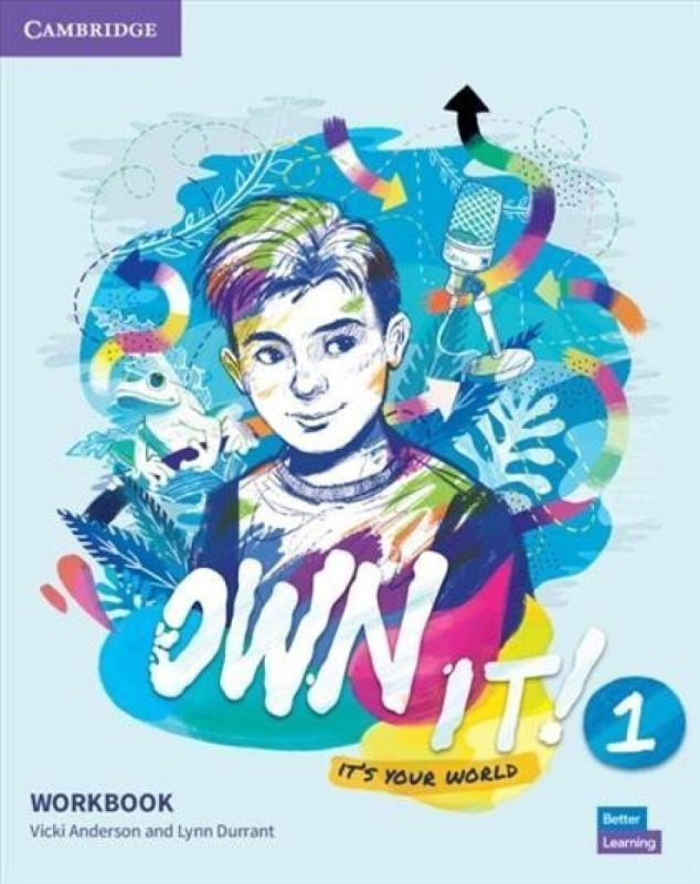 Own It! 1 Workbook with eBook (Cambridge One) Cambridge University Press