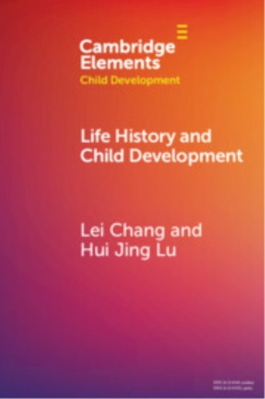 Cambridge University Press Life History and Child Development - Chang, Lei (Universidade de Macau) a Lu, Hui Jing (The Hong Kong Polytechnic University)