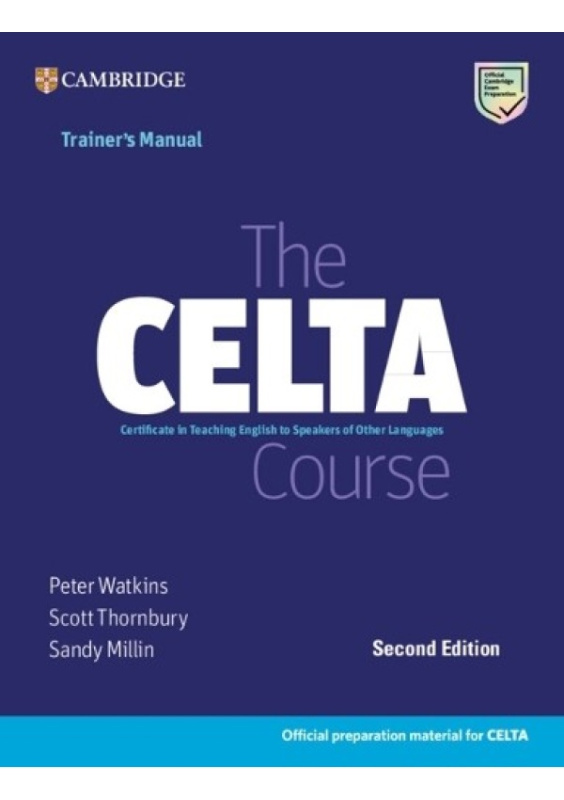 CELTA Course Trainer's Manual Cambridge University Press