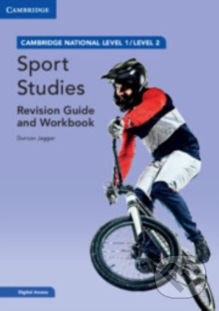 Cambridge National in Sport Studies Revision Guide and Workbook with Digital Access (2 Years) - kniha z kategorie Pro děti