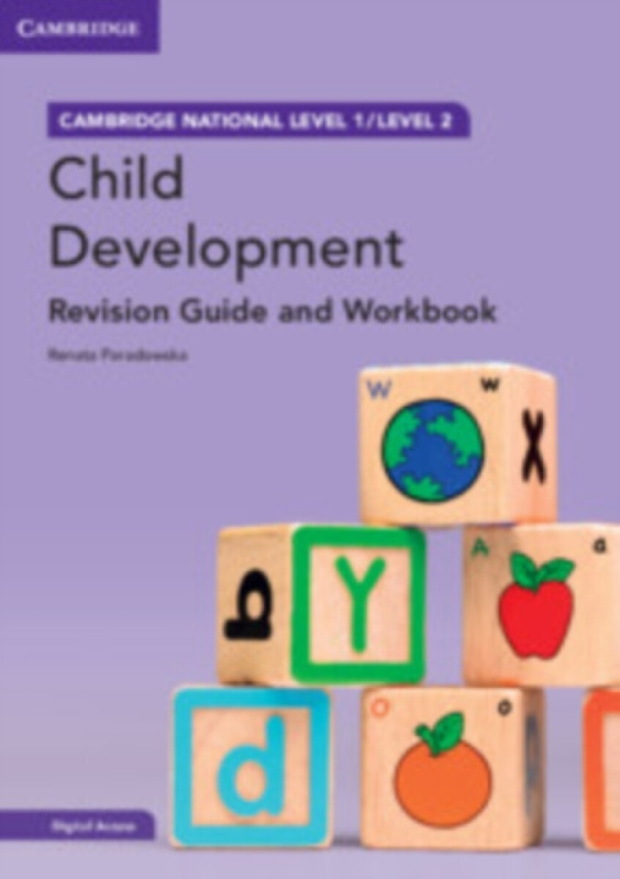 Cambridge University Press Cambridge National in Child Development Revision Guide and Workbook with Digital Access (2 Years) - Paradowska, Renata