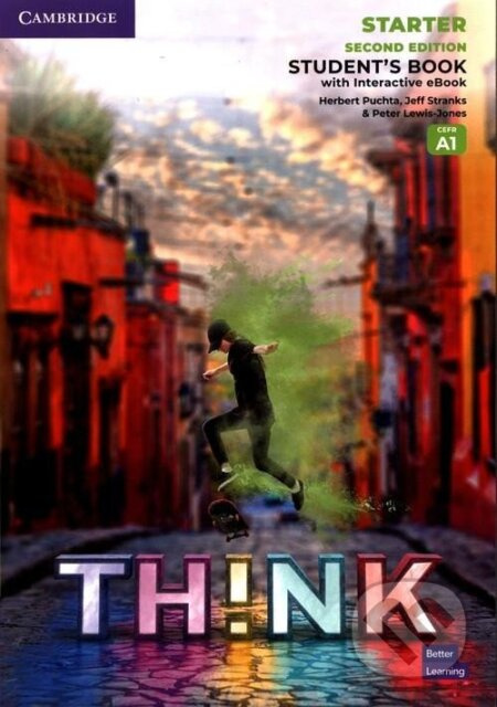 Think Second Edition Starter Student´s Book with eBook Cambridge University Press