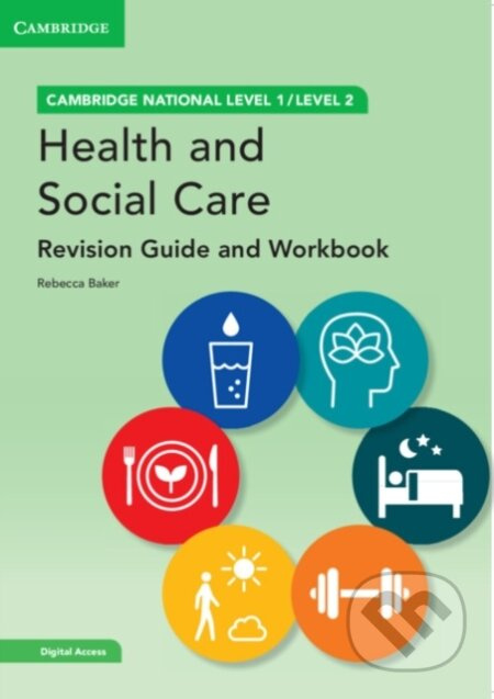 Cambridge National in Health and Social Care Revision Guide and Workbook with Digital Access (2 Years) - kniha z kategorie Pro děti