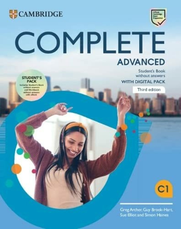 Complete Advanced 3ed Student´s Book with Answers with Digital Pack Cambridge University Press
