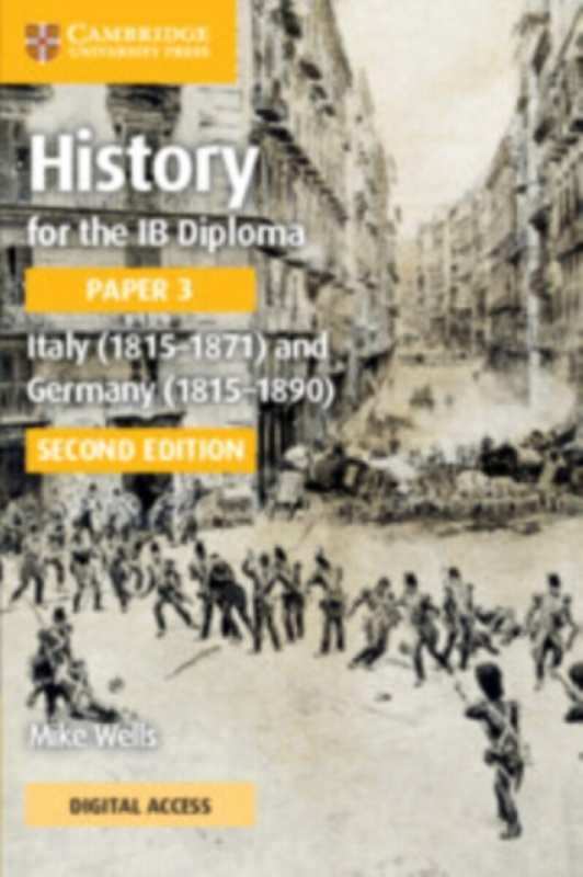 Italy 1815-1871 and Germany 1815-1890 + 2 Year Digital Access Card - Mike Wells
