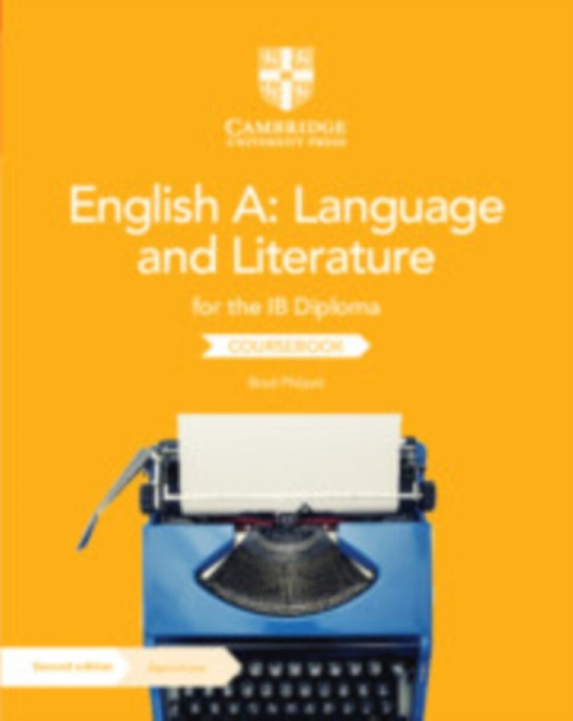English a Language and Literature for the Ib Diploma Coursebook + Digital Access 2 Years - Philpot Brad