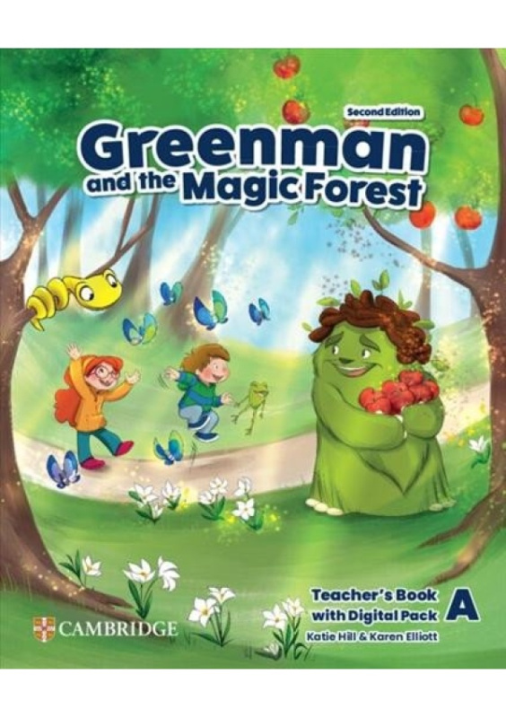 Greenman and the Magic Forest Level A Teacher´s Book with Digital Pack 2nd edition Cambridge University Press