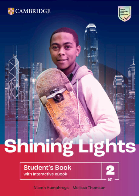 Shining Lights Level 2 Student´s Book with Interactive eBook Cambridge University Press
