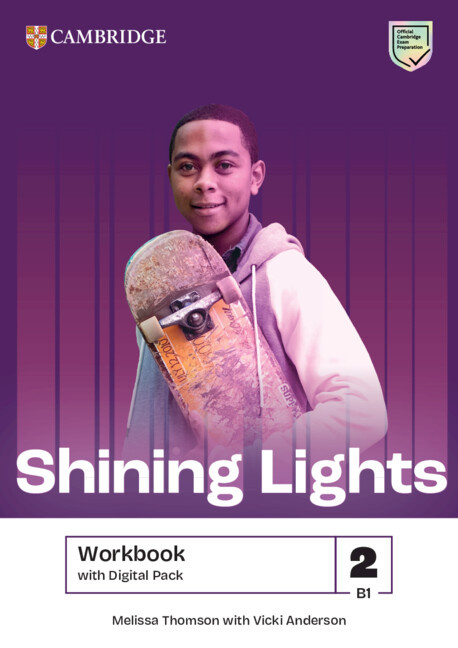 Shining Lights Level 2 Workbook with Digital Pack Cambridge University Press