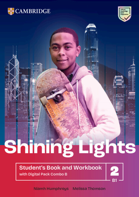 Shining Lights Level 2 Combo B (SB and WB with Digital Pack) Cambridge University Press