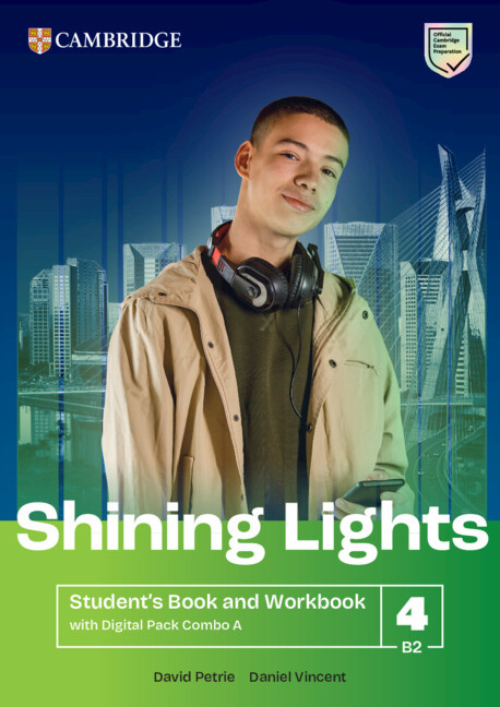 Shining Lights Level 4 Combo A (SB and WB with Digital Pack) Cambridge University Press