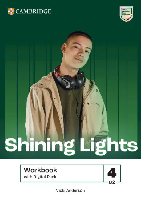 Shining Lights Level 4 Workbook with Digital Pack Cambridge University Press