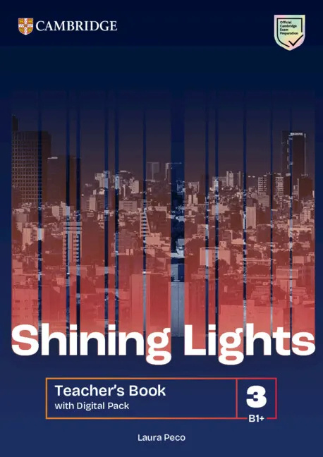 Shining Lights Level 3 Teacher´s Book with Digital Pack Cambridge University Press