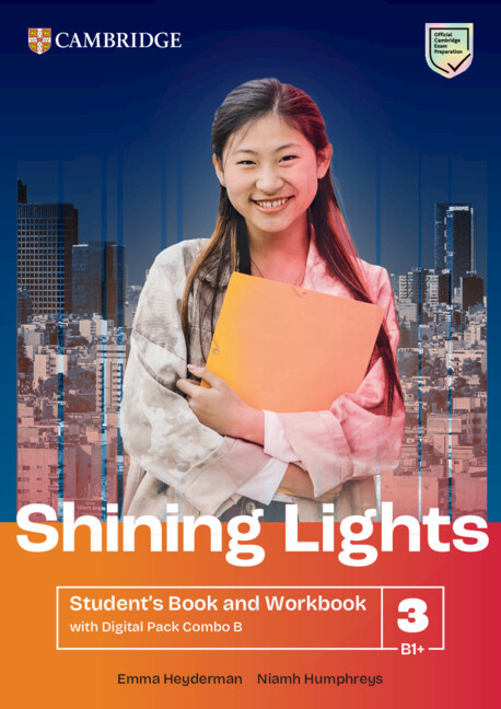 Shining Lights Level 3 Combo B (SB and WB with Digital Pack) Cambridge University Press