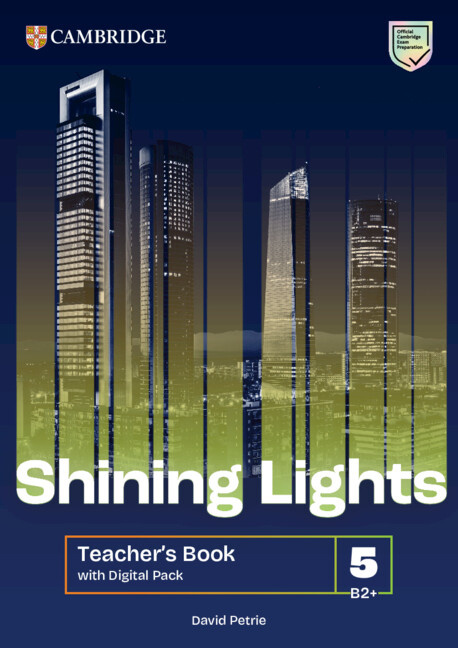 Shining Lights Level 5 Teacher´s Book with Digital Pack Cambridge University Press