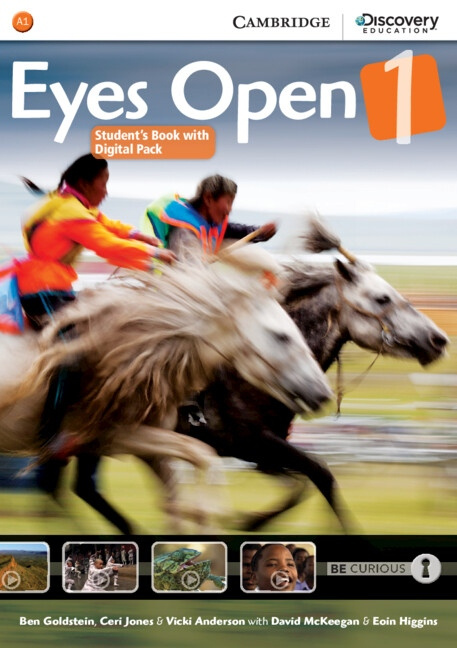 Eyes Open 1 Student´s Book with Digital Pack Cambridge University Press
