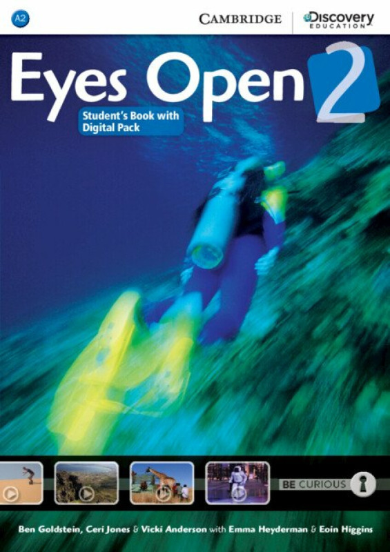Eyes Open 2 Student´s Book with Digital Pack Cambridge University Press