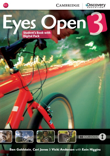 Eyes Open 3 Student´s Book with Digital Pack Cambridge University Press