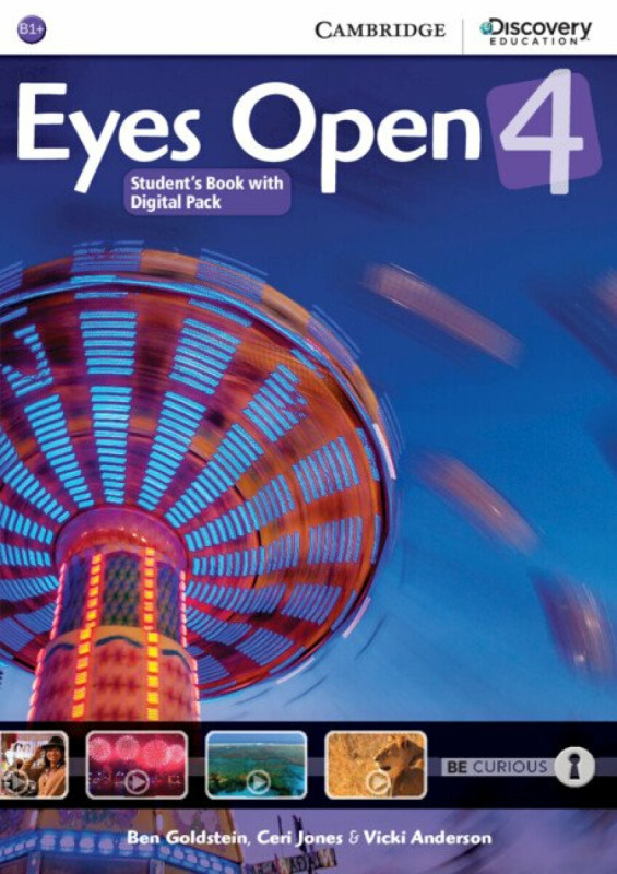 Eyes Open 4 Student´s Book with Digital Pack Cambridge University Press