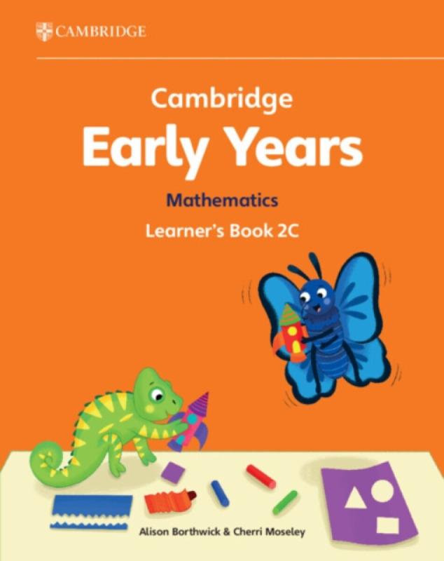 Cambridge Early Years Mathematics Learner's Book - Cherri Moseley, Alison Borthwick