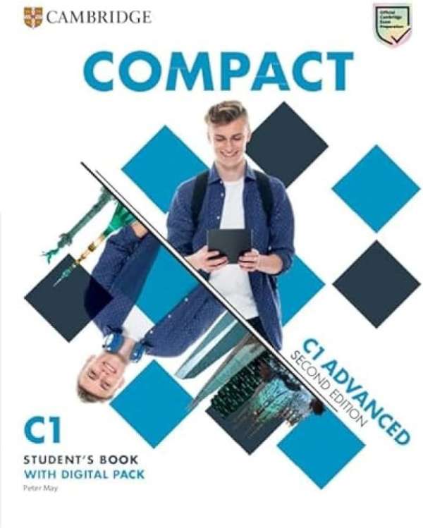 Compact Advanced Student`s Book with Answers with Digital Pack, 2nd Cambridge University Press