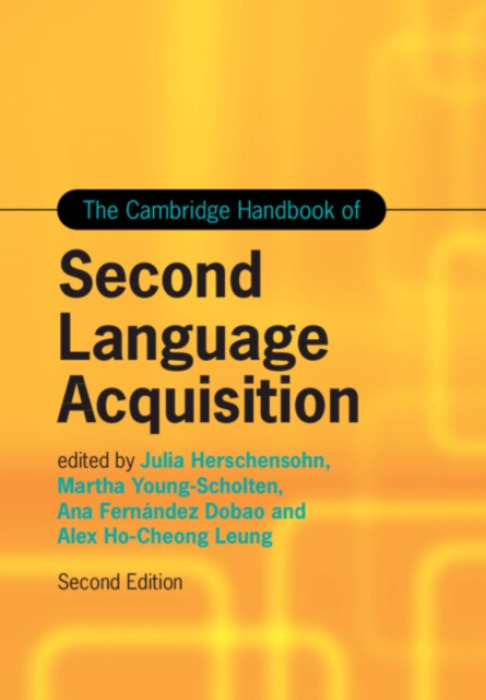 Cambridge University Press Cambridge Handbook of Second Language Acquisition