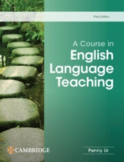 A Course in English Language Teaching - Penny Ur - kniha z kategorie Jazykové učebnice a slovníky