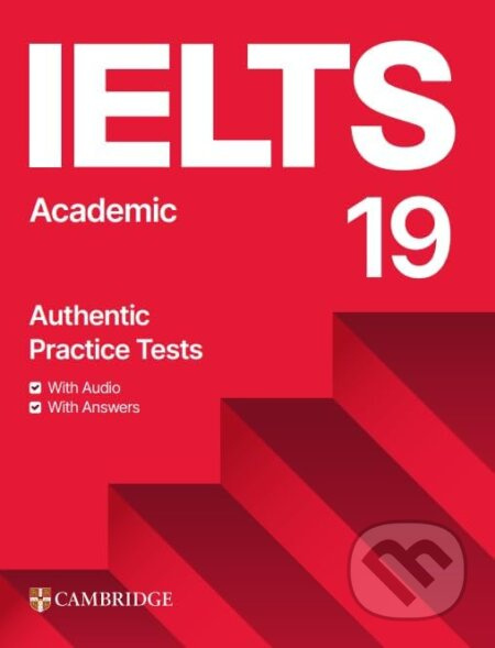 IELTS 19 Academic Student's Book with Answers with Audio with Resource Bank (IELTS Practice Tests) - kniha z kategorie Jazykové učebnice a slovníky