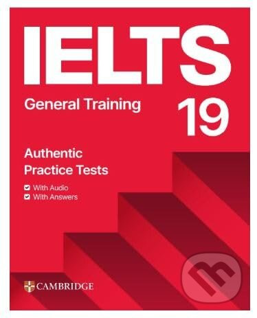 ELTS 19 General Training Student's Book with Answers with Audio with Resource Bank (IELTS Practice Tests) - kniha z kategorie Jazykové učebnice a…
