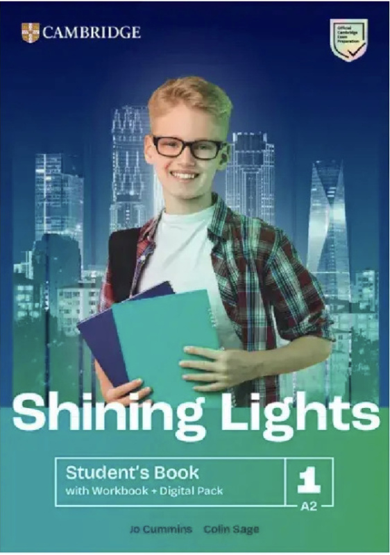 Shining Lights Level 1 Student´s Book with Workbook + Digital Pack Cambridge University Press