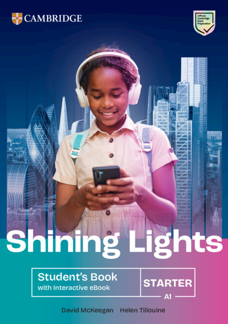 Shining Lights Starter Student´s Book with Interactive eBook Cambridge University Press