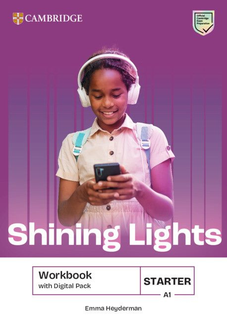 Shining Lights Starter Workbook with Digital Pack Cambridge University Press