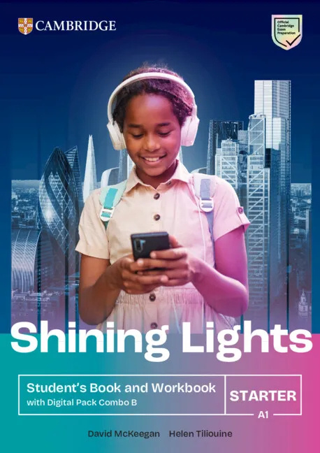 Shining Lights Starter Combo B (SB and WB with Digital Pack) Cambridge University Press