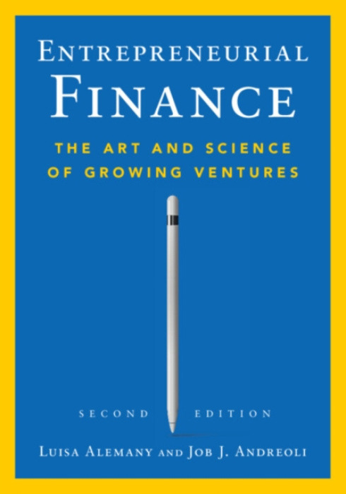 Cambridge University Press Entrepreneurial Finance