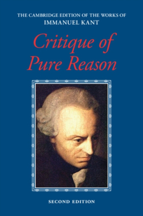 Cambridge University Press Kant: Critique of Pure Reason