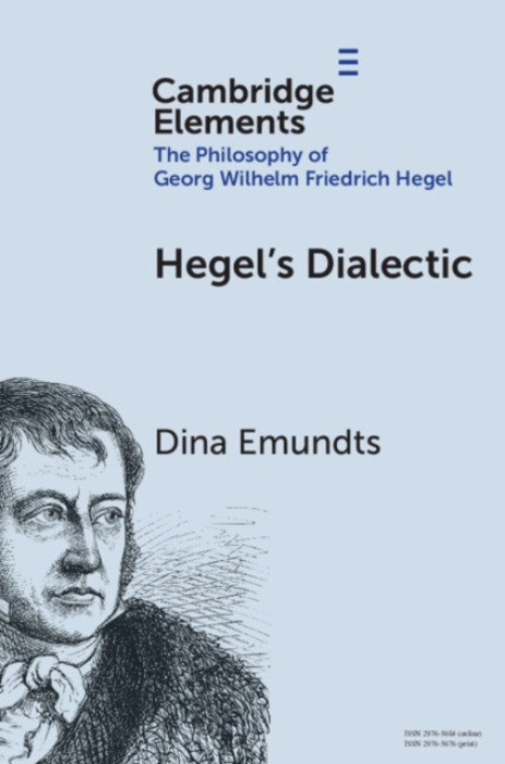 Cambridge University Press Hegel's Dialectic - Emundts, Dina (Freie Universitat Berlin)