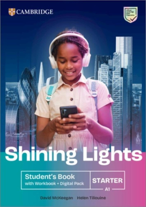 Shining Lights Starter Student´s Book with Workbook + Digital Pack Cambridge University Press