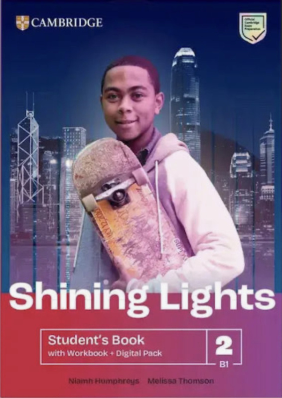 Shining Lights Level 2 Student´s Book with Workbook + Digital Pack Cambridge University Press