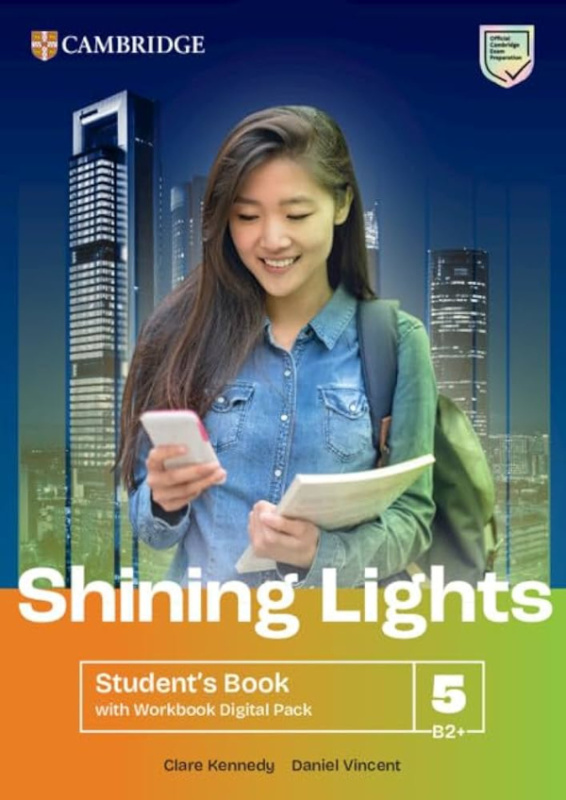 Shining Lights Level 5 Student´s Book with Workbook + Digital Pack Cambridge University Press